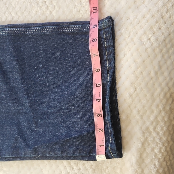 DICKIES MENS CARPENTER JEANS DARK BLUE DENIM SIZE 40×30 NEW WITH TAGS - Picture 13 of 14